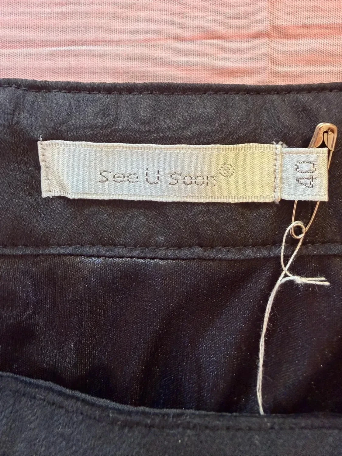 Minifalda see u soon talla 40 limpia – photo 7